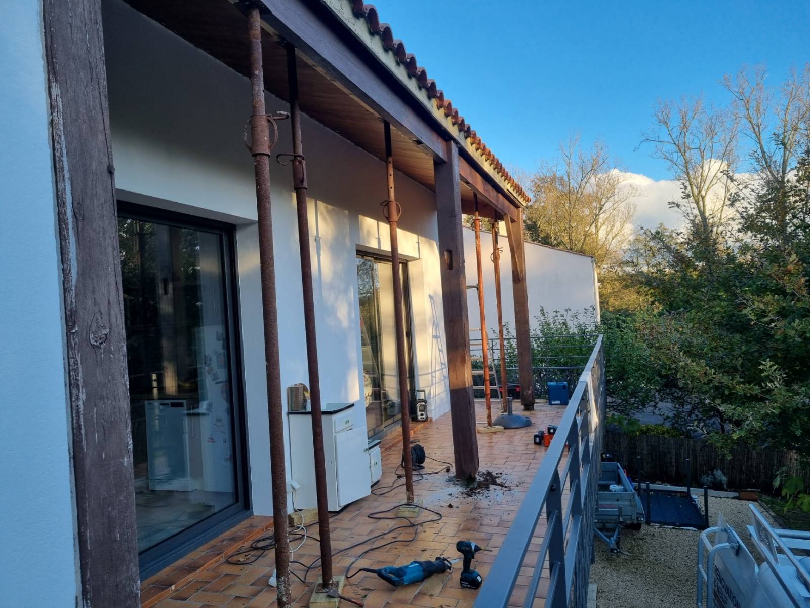 charpente carport